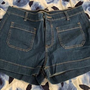 Express size 10 Jean shorts